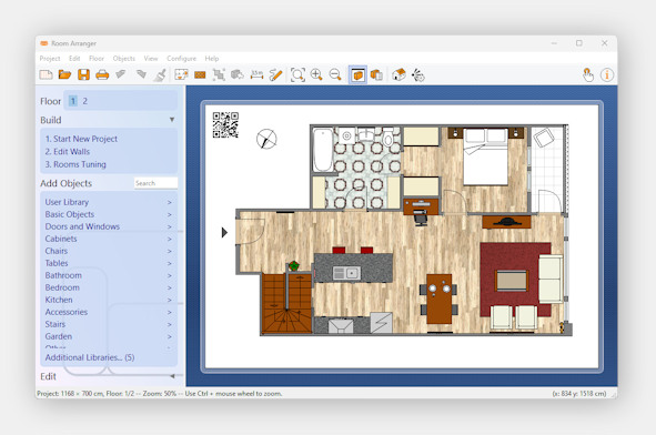 Room Arranger Design Floor Plan