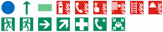 Escape Plan Symbols